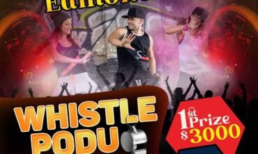 Whistle Podu ( Cinematic Group Dance Competition ) Register here!