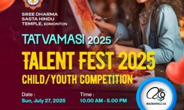 Tatvamasi 2025 Hindu Heritage Month celebrations!