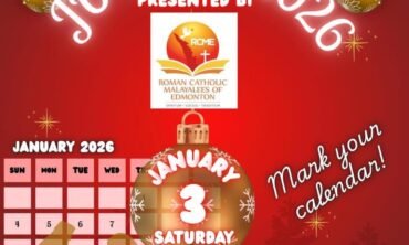  JOYFEST 2026 Presented by Roman Catholic Malayalees of Edmonton (RCME).