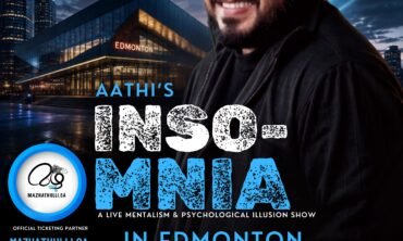 AATHI’S INSOMNIA – EDMONTON
